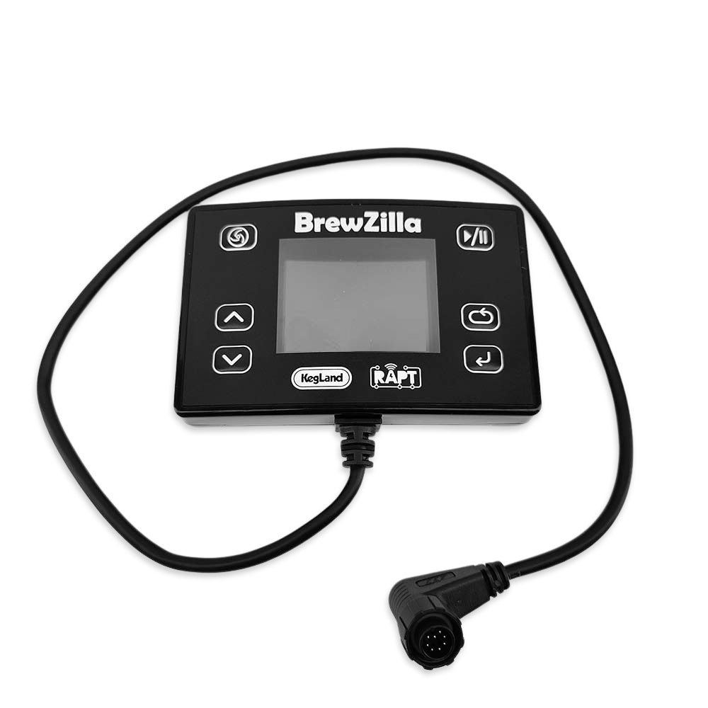 BrewZilla Gen 4 RAPT screen controller case with LCD board