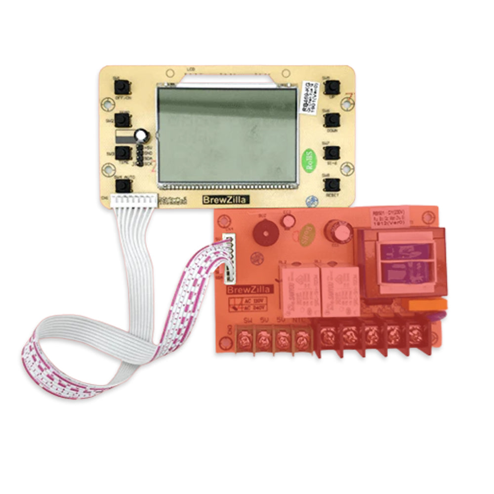 BrewZilla Gen 3.1.1 LCD display screen