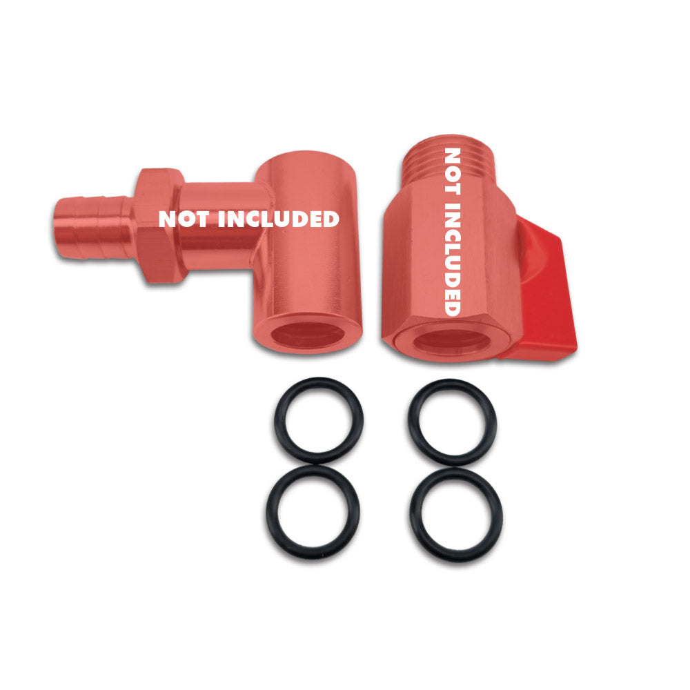 4 pack BrewZilla PPSU sight glass o-ring kit