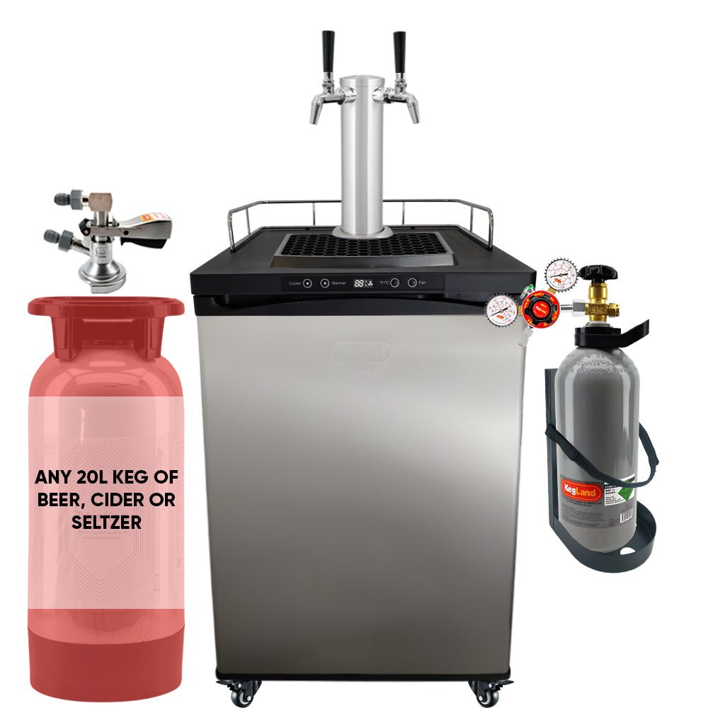Budget double tap Series 4 craft keg kit