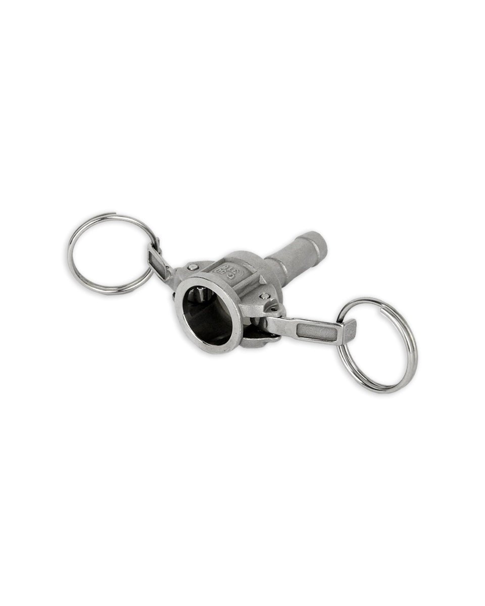 Camlock Type C female x 13mm barb fitting