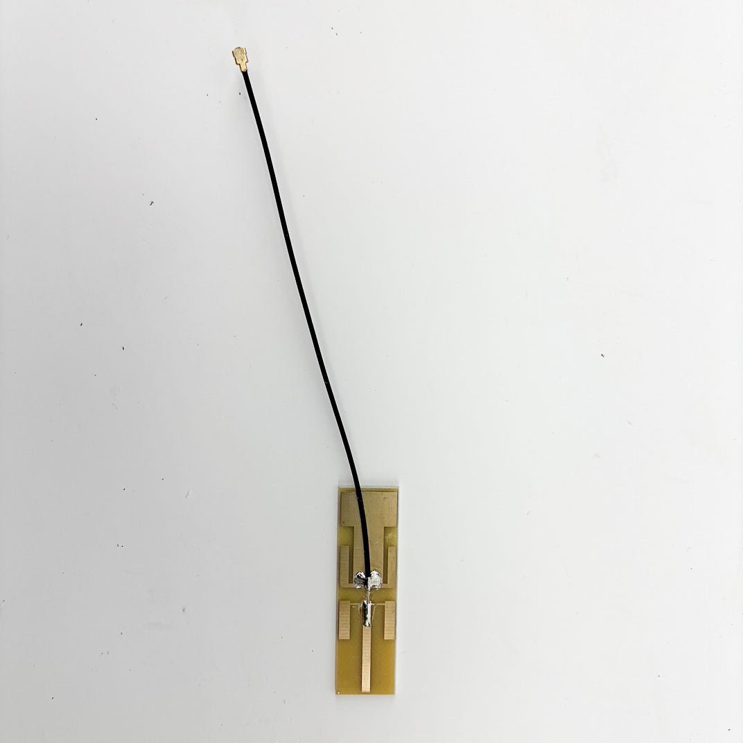 Cannular can and bottle filler WiFi antenna upgrade