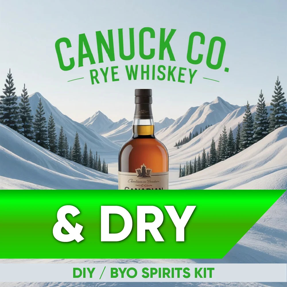 Canuck Co. and Dry ginger ale keg kit