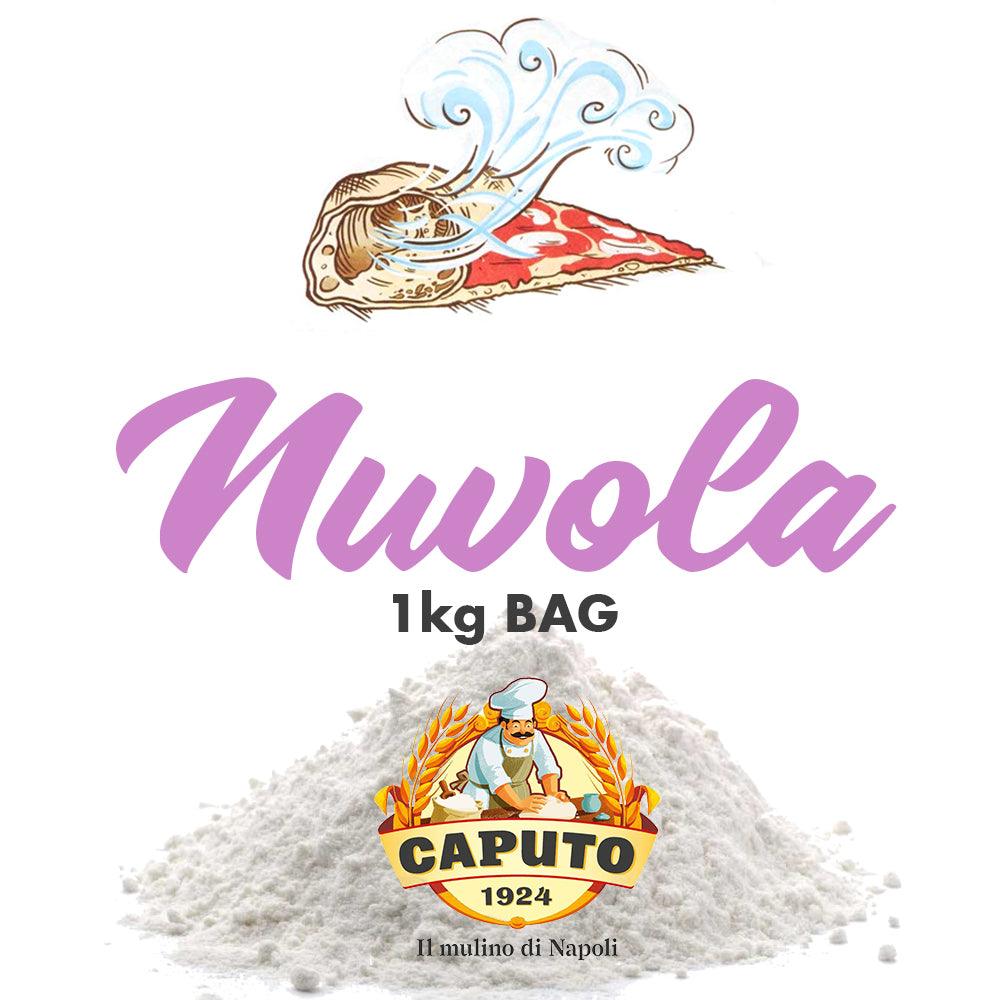 Bag of Caputo Nuvola 0 pizza flour