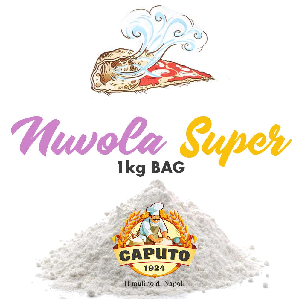 Bag of Caputo Nuvola Super 0 pizza flour