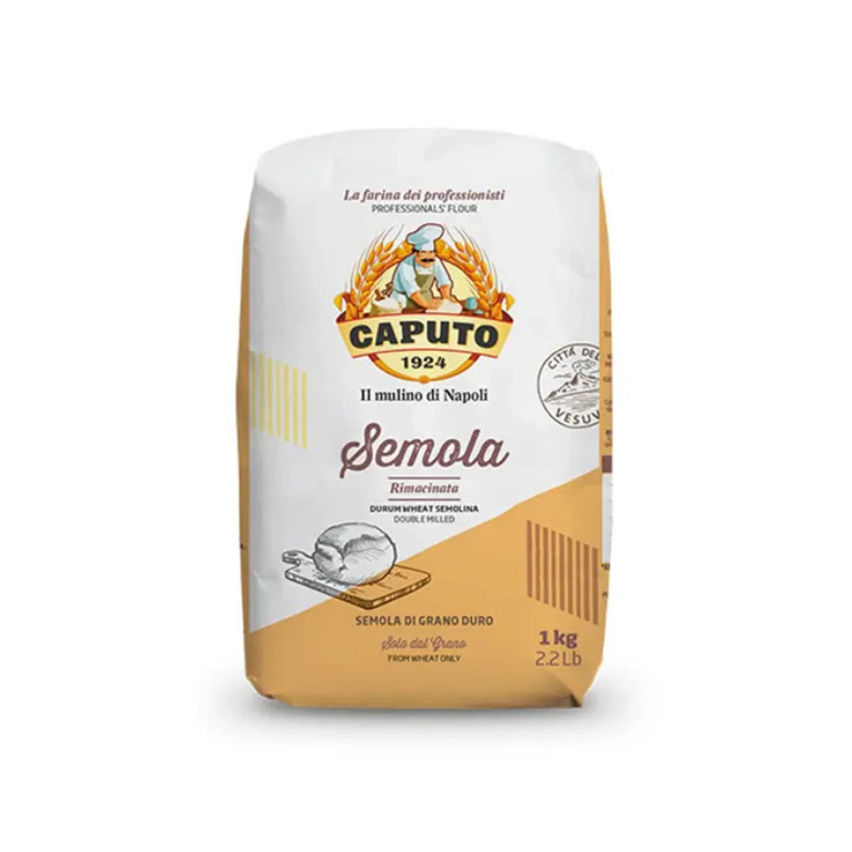 Caputo Semola Flour 1kg bag