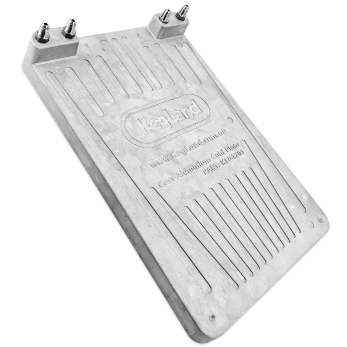 Two line cast aluminium cold plate