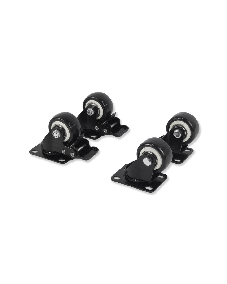 Replacement castor wheels for Keginator, Kegmaster XL and Solstice Duo kegerators