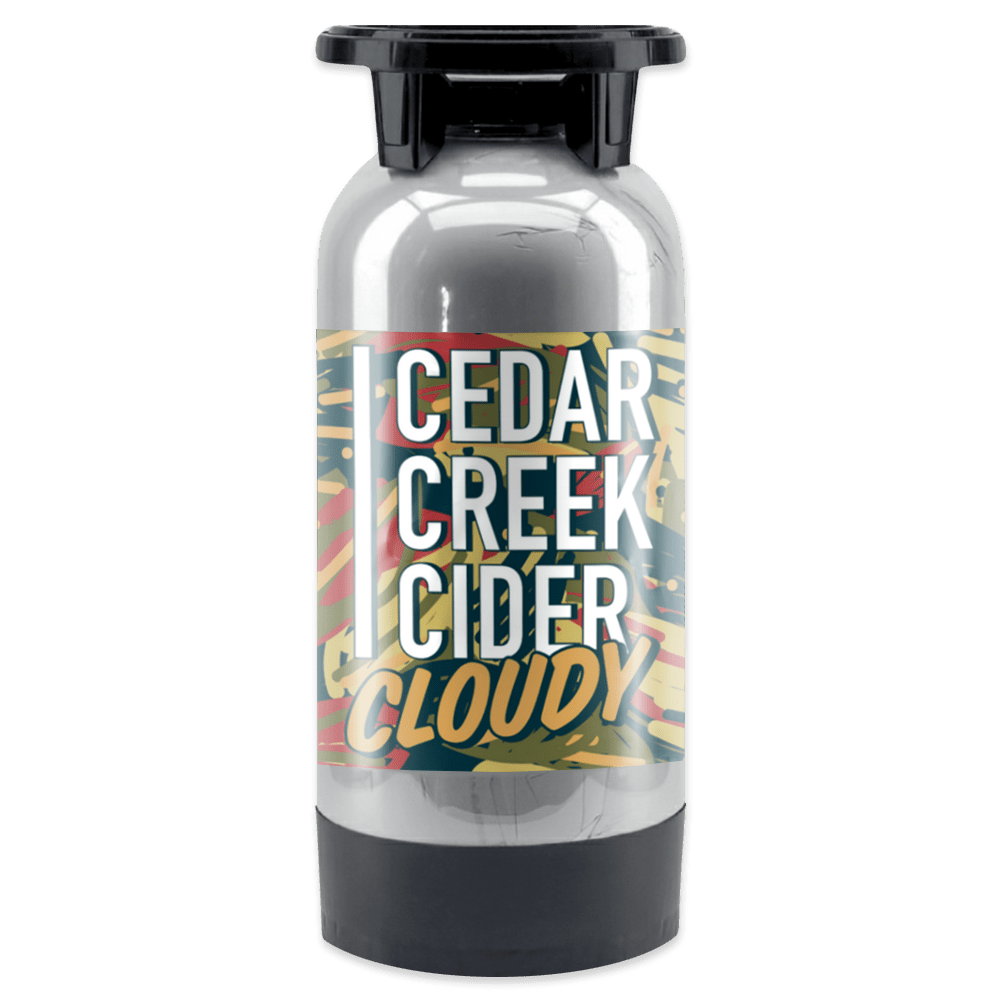 Cedar Creek Cloudy Cider 20L A-type Keg