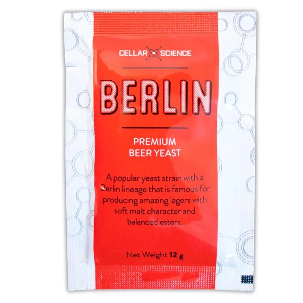 CellarScience Beer Yeast BERLIN German Lager Yeast - Distillery King Australia