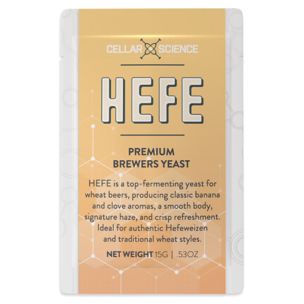 CellarScience HEFE wheat ale yeast 15g pack