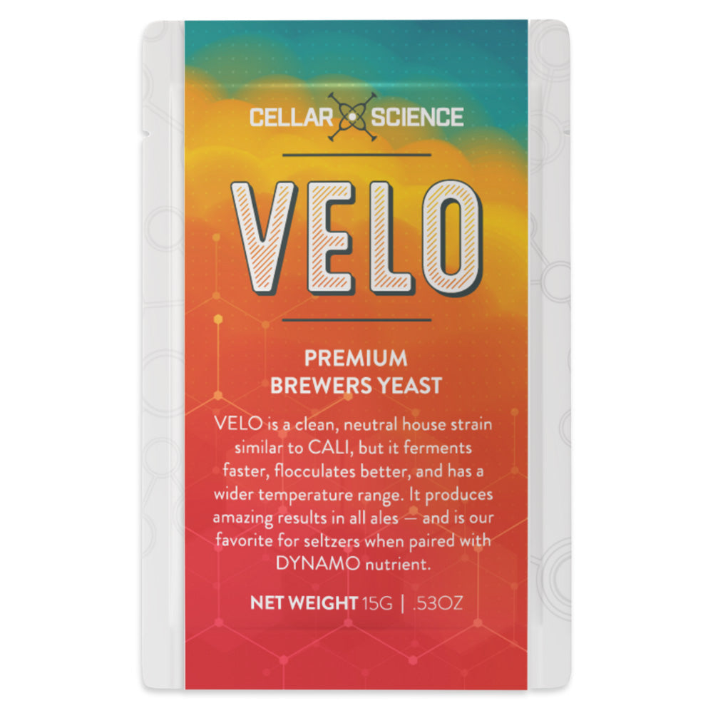 CellarScience VELO ale yeast 15g pack
