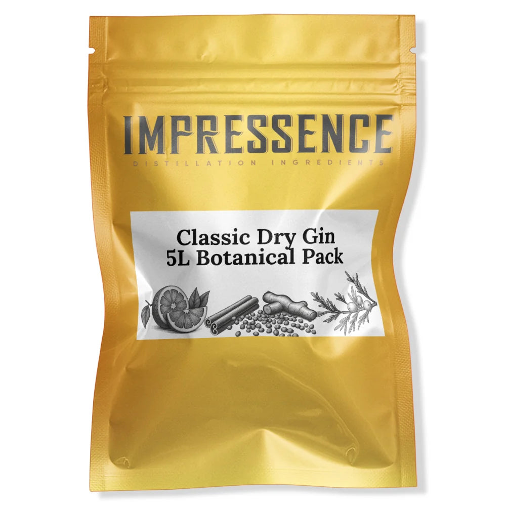 Classic Dry Gin 5L botanical pack