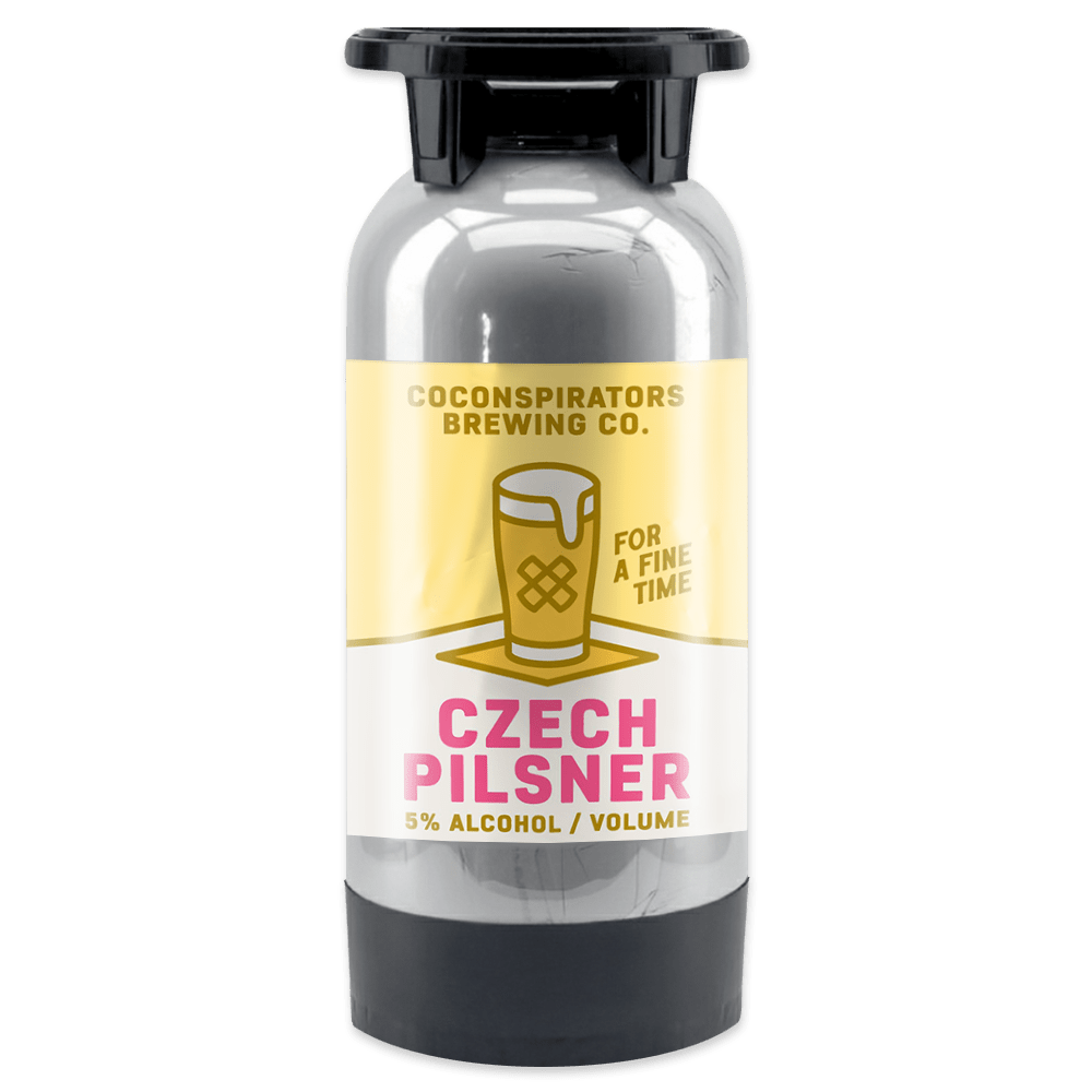 Co-Conspirators Czech Pilsner 20L A-Type keg