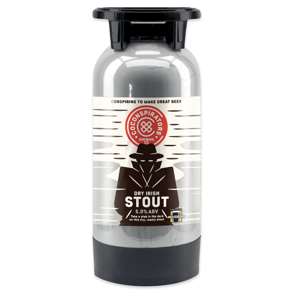Co-Conspirators Dry Irish Stout 20L A-Type Keg