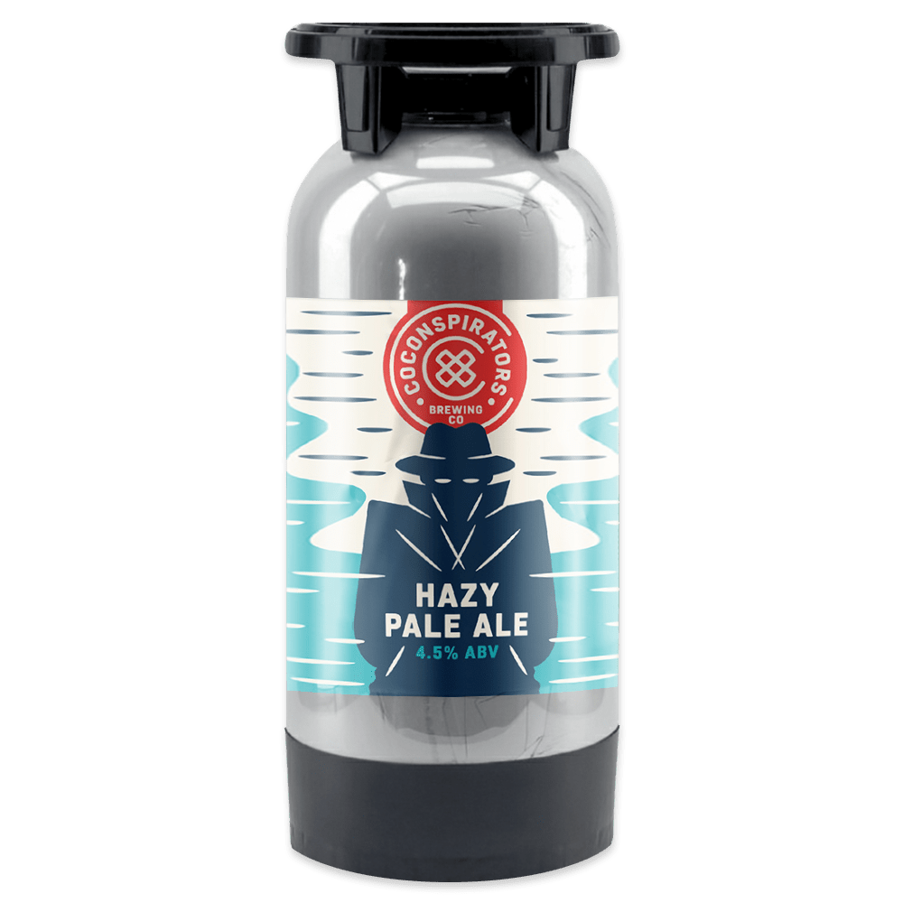 Co-Conspirators Hazy Pale Ale 20L keg