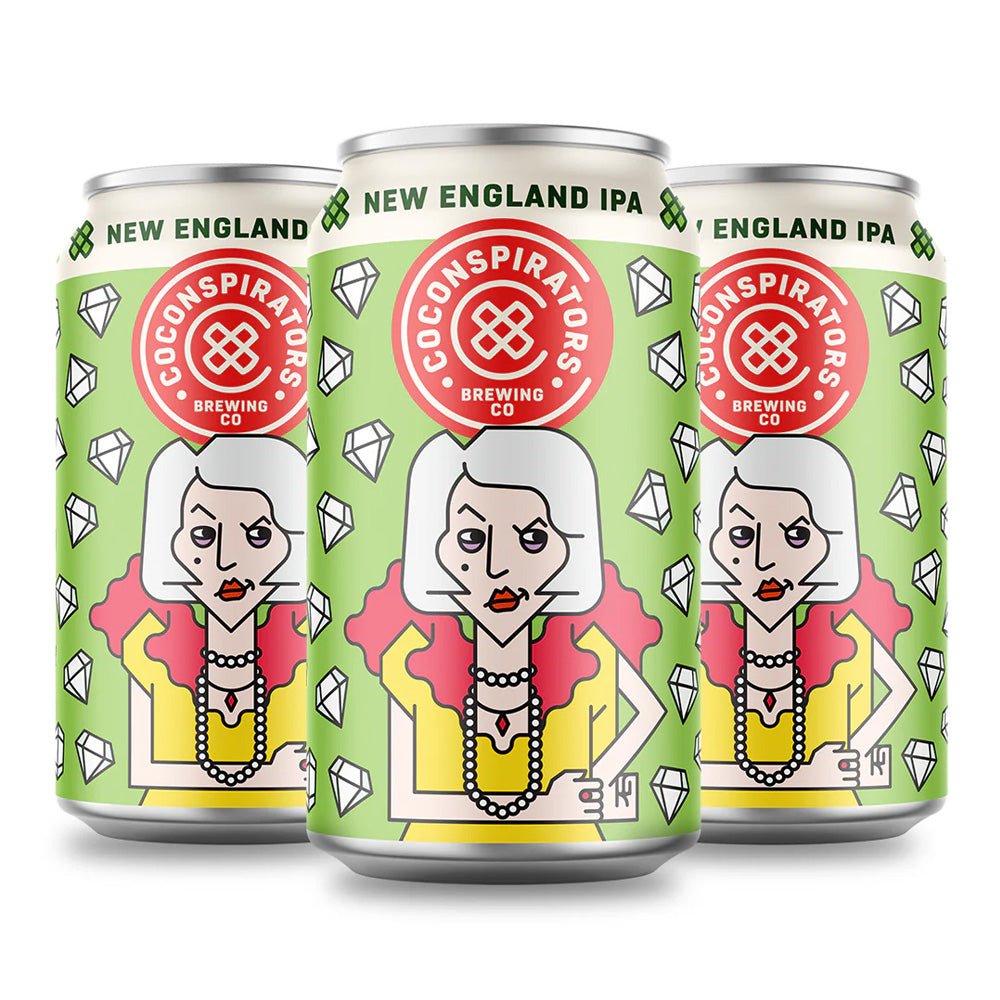 Co-Conspirators Matriarch NEIPA 355ml Cans 4-Pack