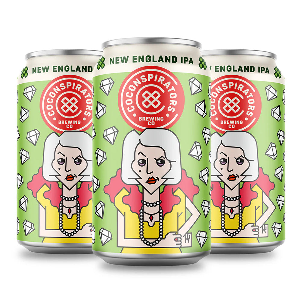 Co-Conspirators Matriarch NEIPA 355ml Cans 4-Pack