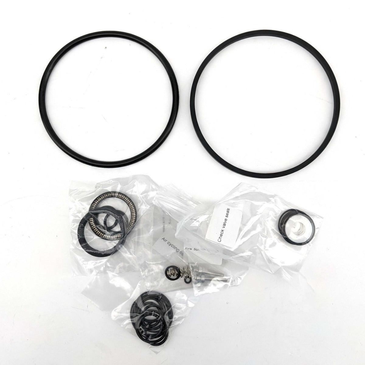CO2 refill station dual acting seal kit