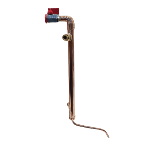 Condenser Output Cooler (NEW!) - Distillery King Australia