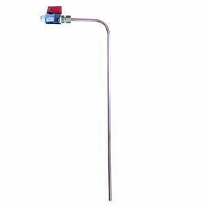 Condenser Part Product Tube with Tap