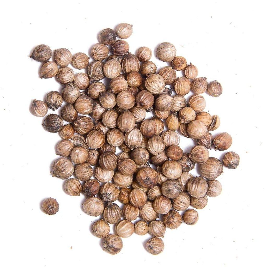 250g pack of whole coriander seeds for gin distillation