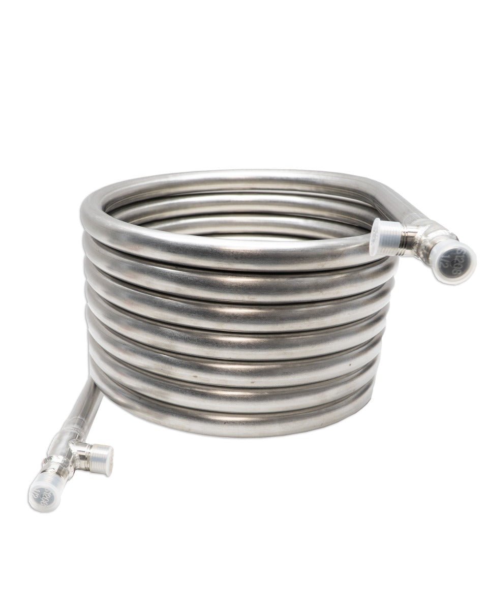 Counter Flow Chiller - Stainless Steel - 1/2 Inch BSP Threaded