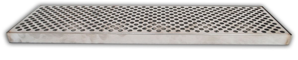 60cm counter top drip tray for bar top beer tap