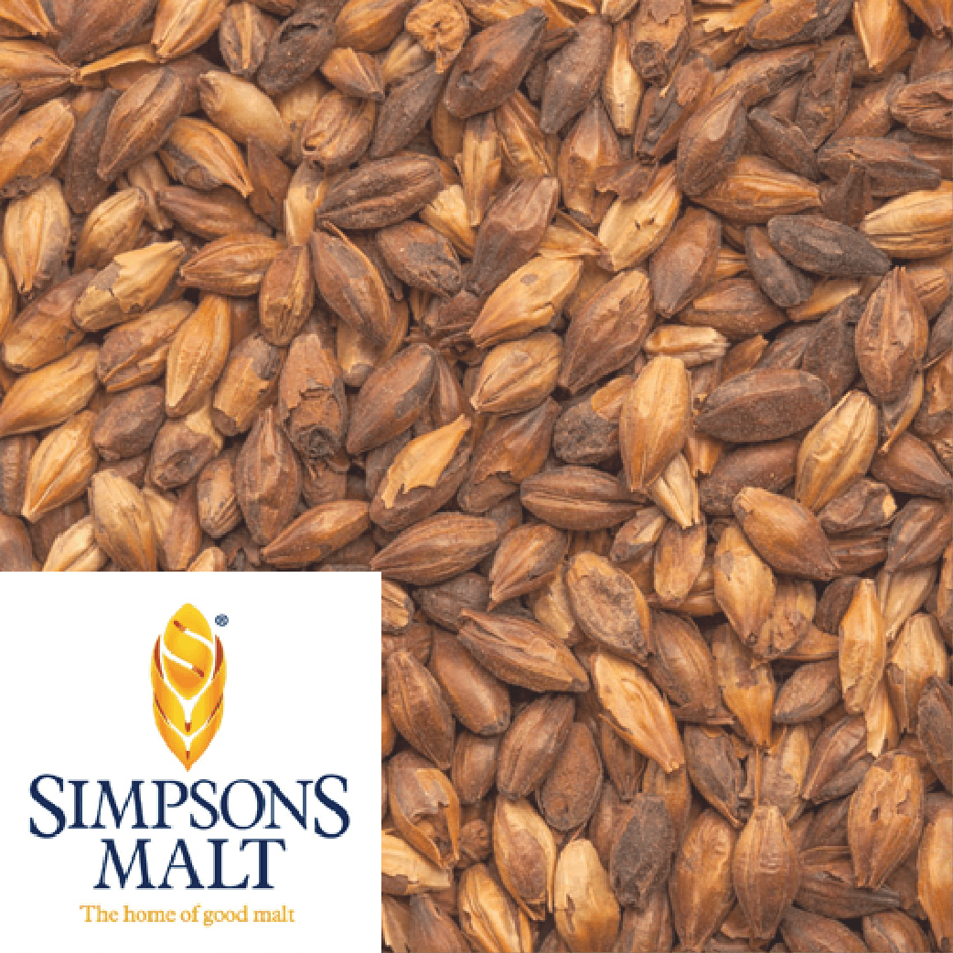 Crystal Malt Dark Simpsons UK per kg