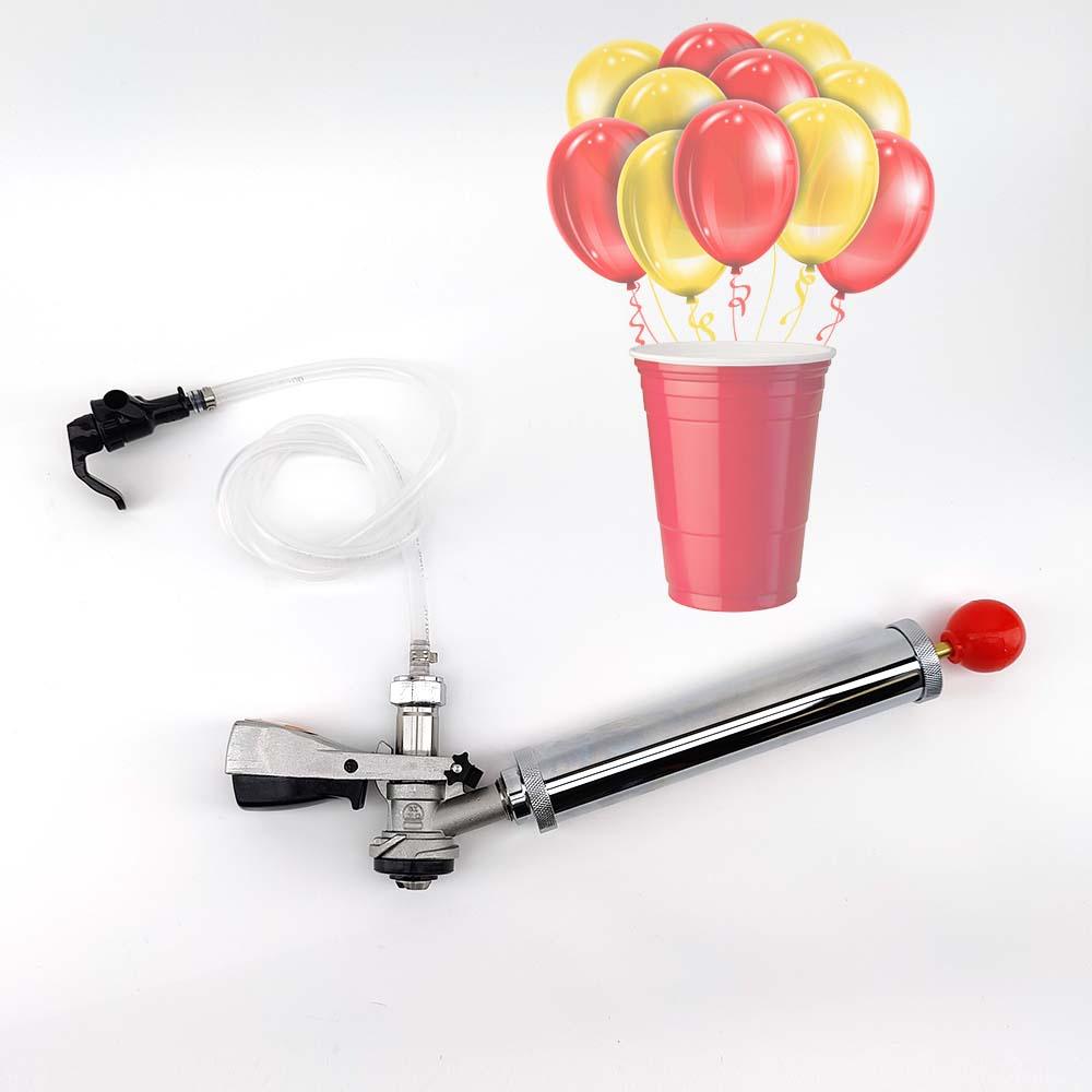 D-Type hand pump bronco keg party kit