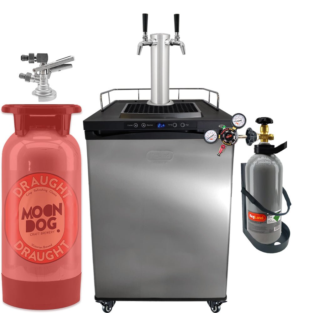 Double tap Series X.1 craft keg kit