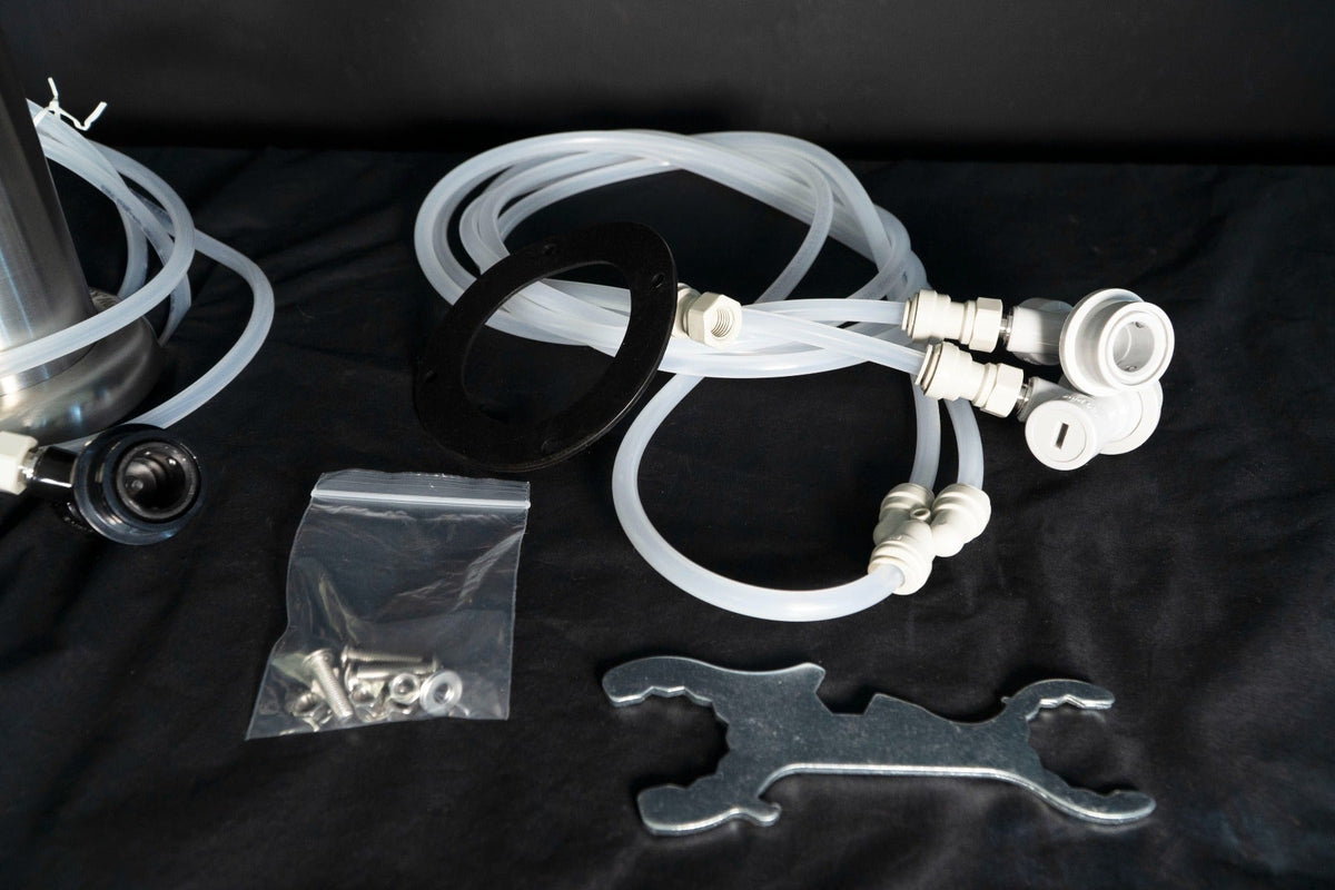 FasTap preassembled 2 tap beer tower kit