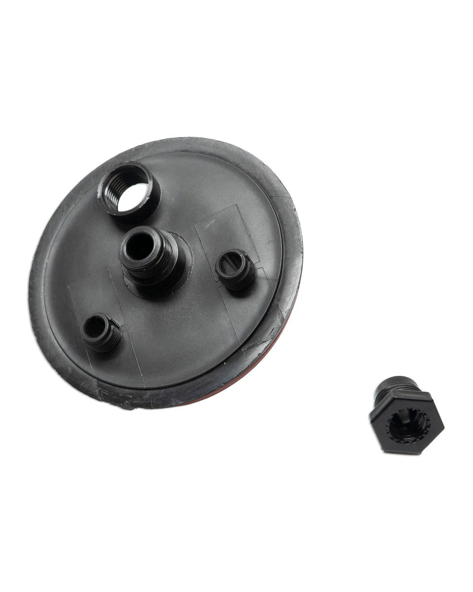 Apollo Lid - 30L / 60L Titan Complete Replacement Lid
