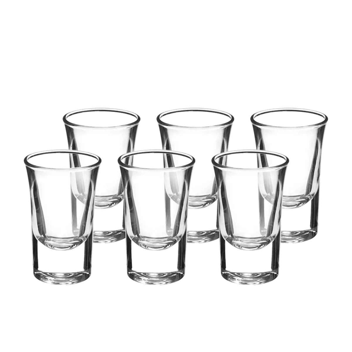 Dublino Shot Glasses 34mL - Set of 6