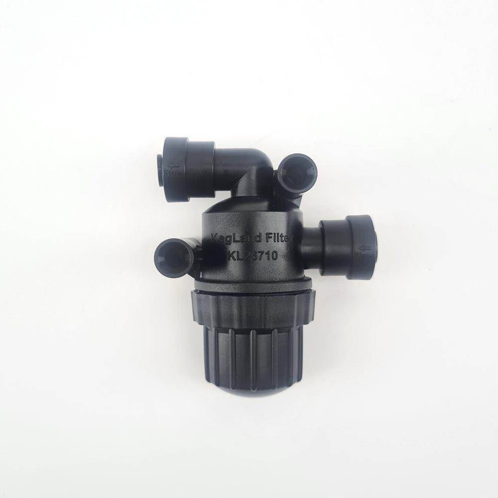 duotight 6.35mm inline filter 100 mesh