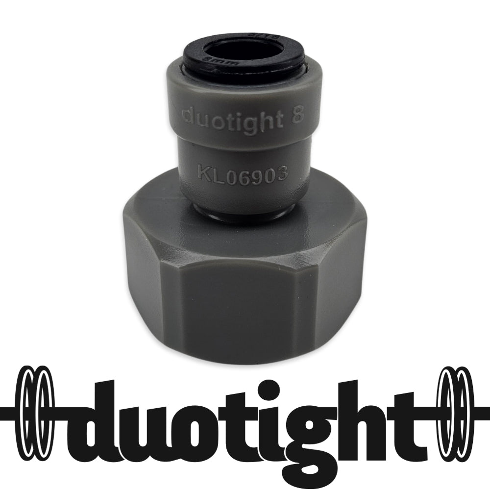 duotight 8mm to 5/8 inch thread fitting