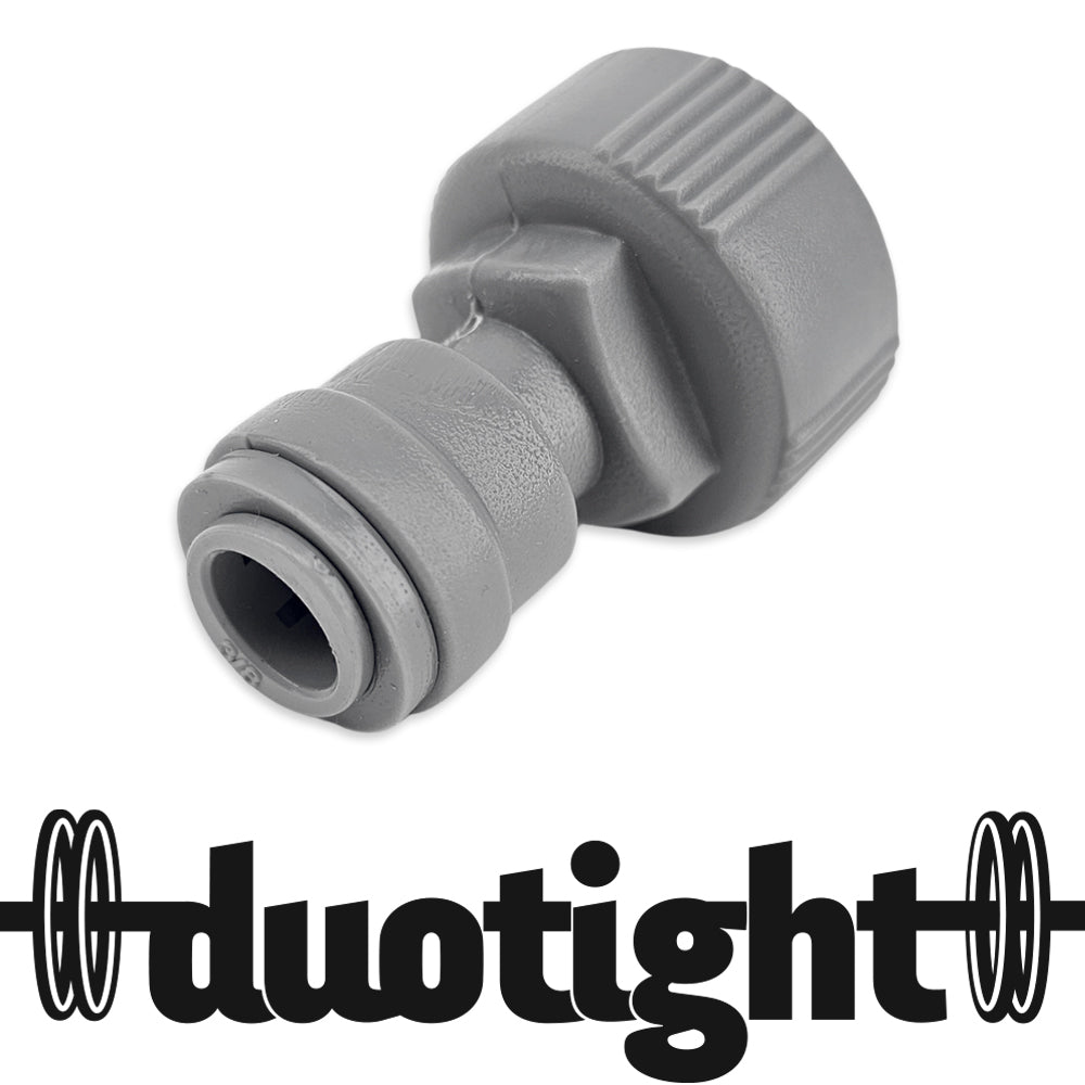 duotight 9.5mm female x 3/4 inch female thread fitting