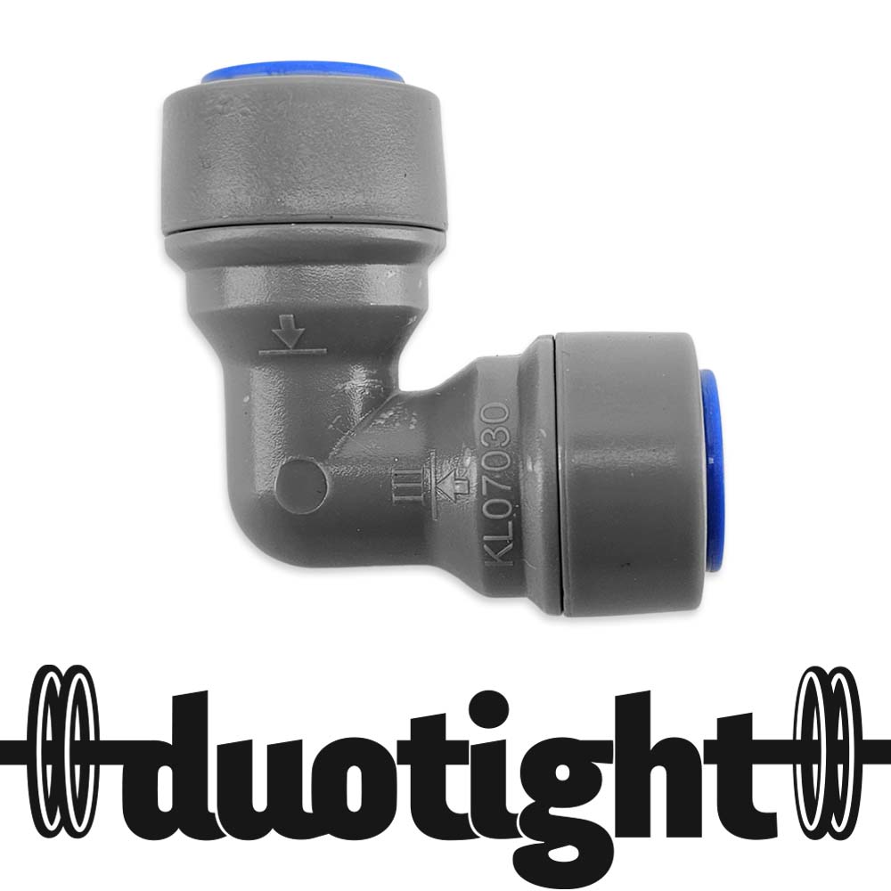 duotight 9.5mm Female x Female Elbow