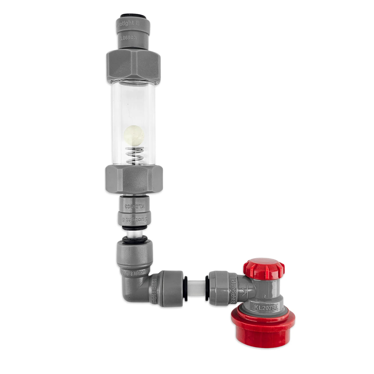 duotight Flow Stopper Gen 2 automatic keg filler kit