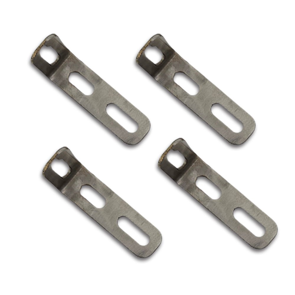 E3 PolyPhoenix support bracket 4 pack, Elbow 1 to Straight 2