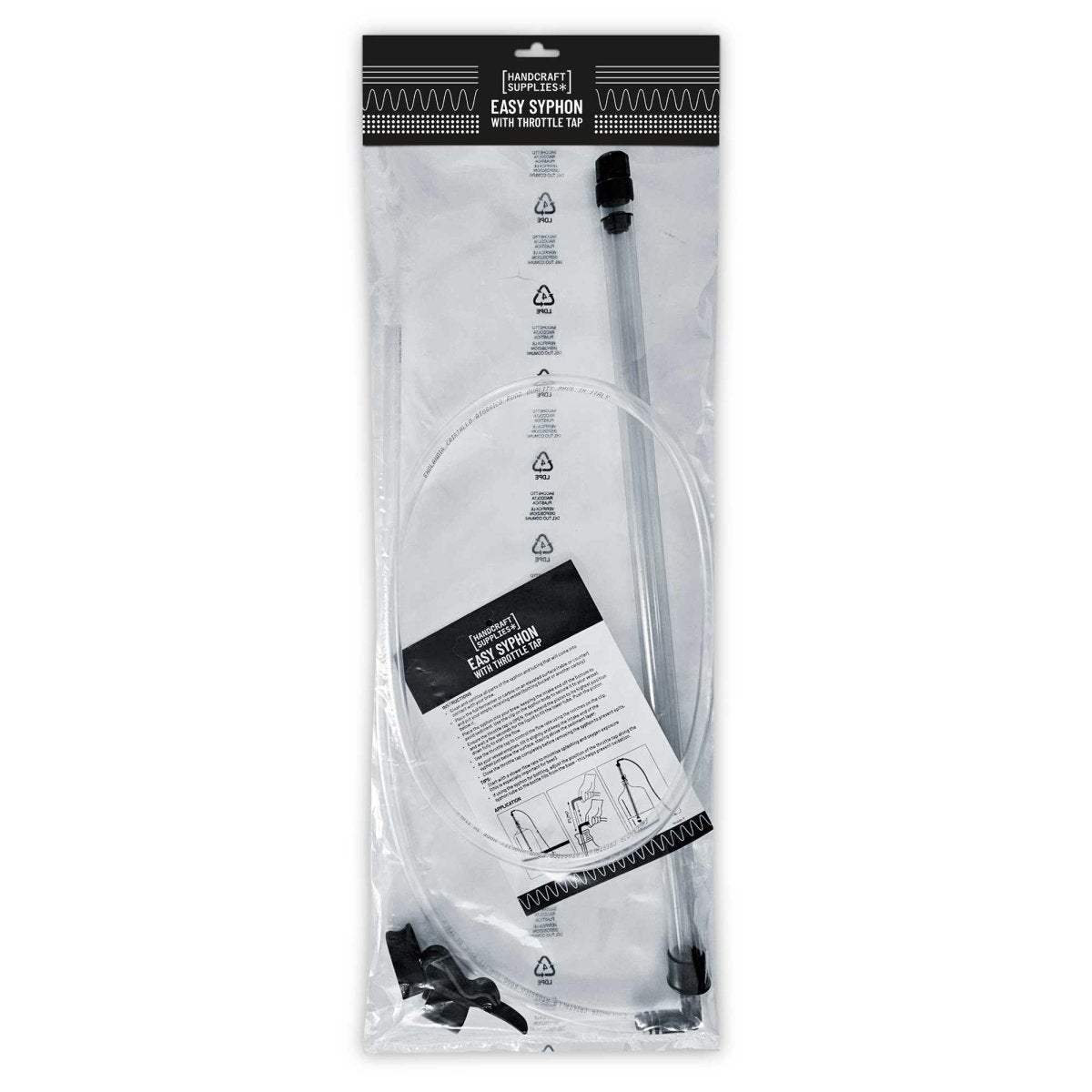Easy Syphon with Throttle Tap, large size