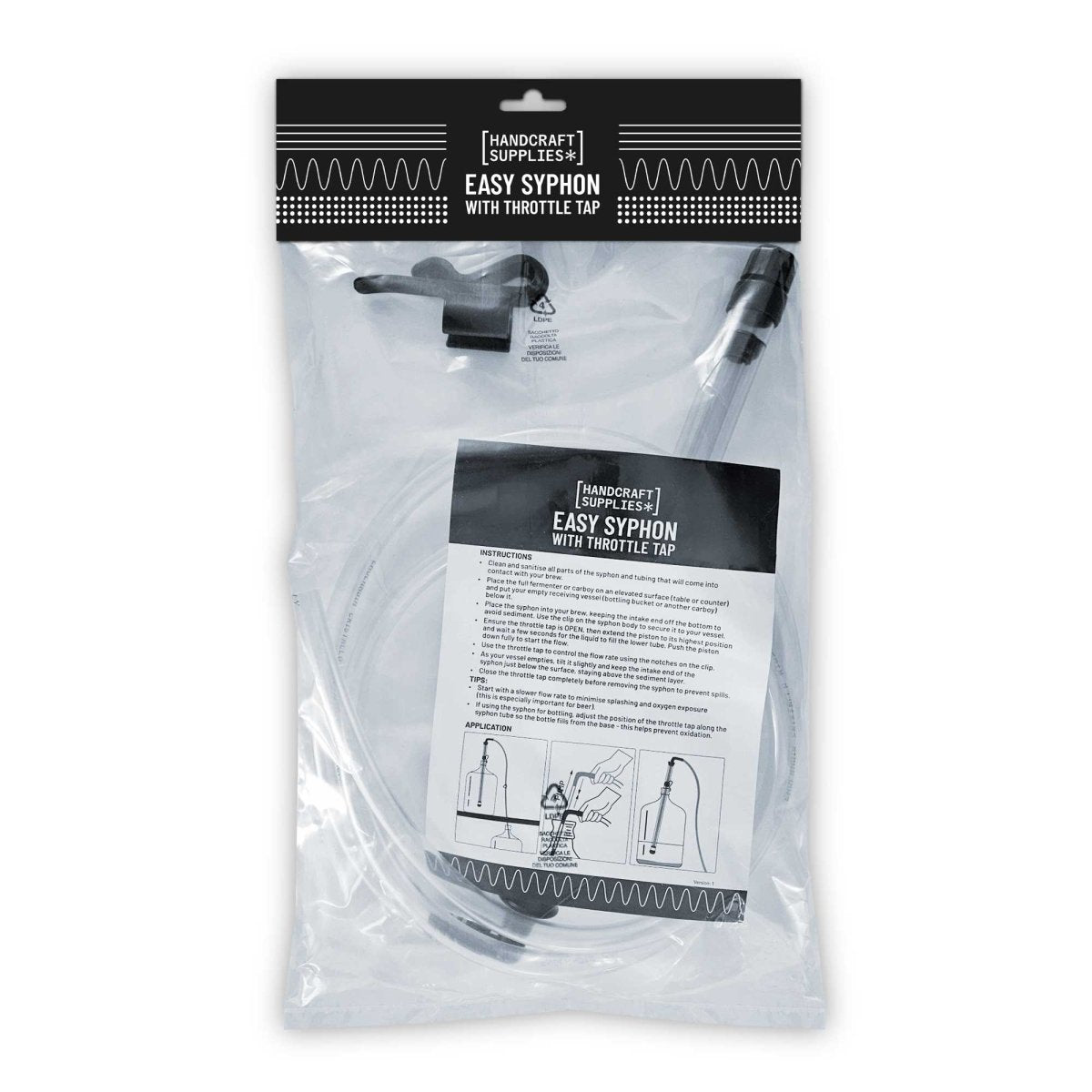 Easy Syphon with Throttle Tap, small size