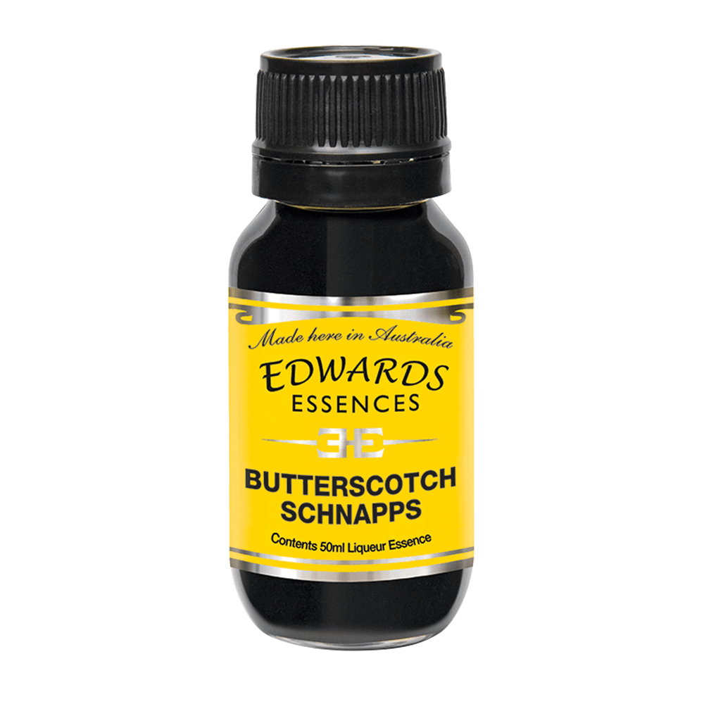 Edwards Essences Butterscotch Schnapps Liqueur essence