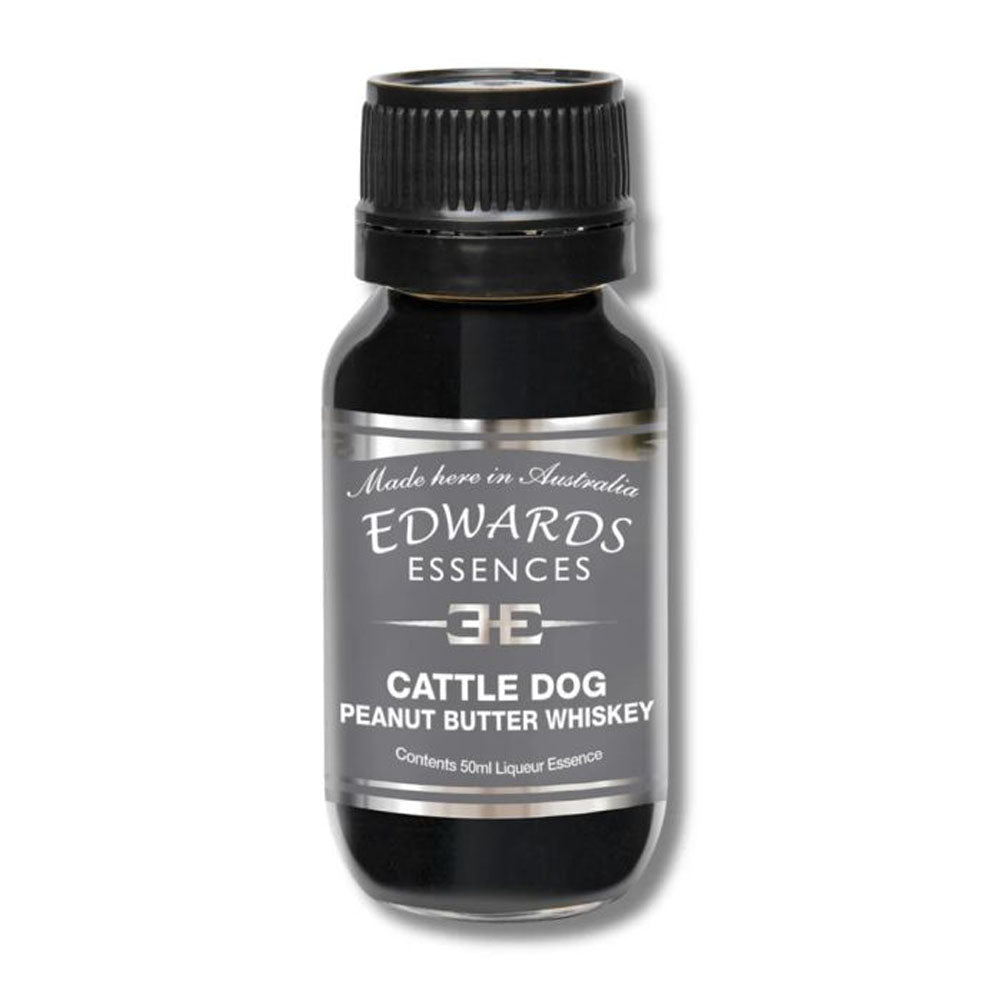 Edwards Essences Cattle Dog Peanut Butter Whiskey 50ml