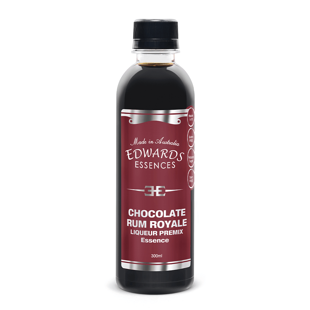 Edwards Essences Chocolate Rum Royale liqueur premix