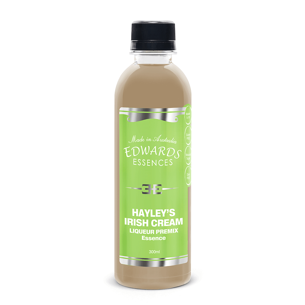 Edwards Essences Irish Cream liqueur premix