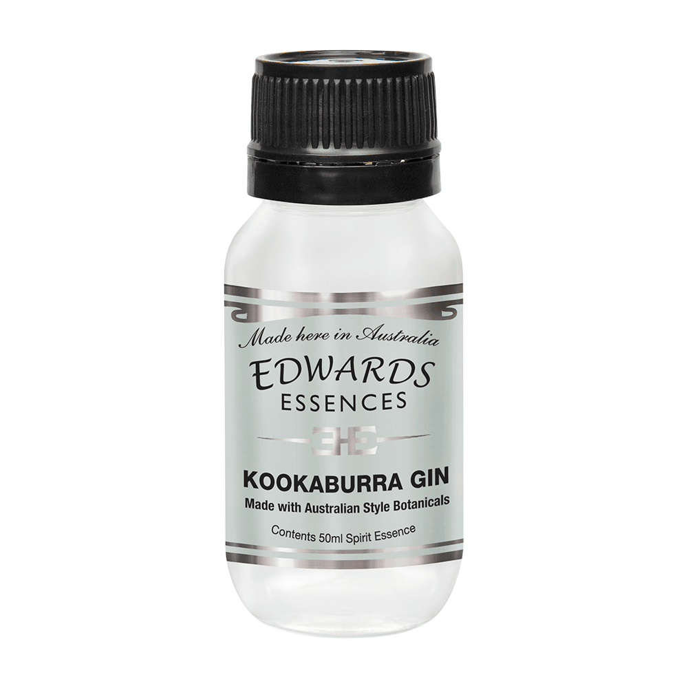 Edwards Essences Kookaburra Gin 50mL