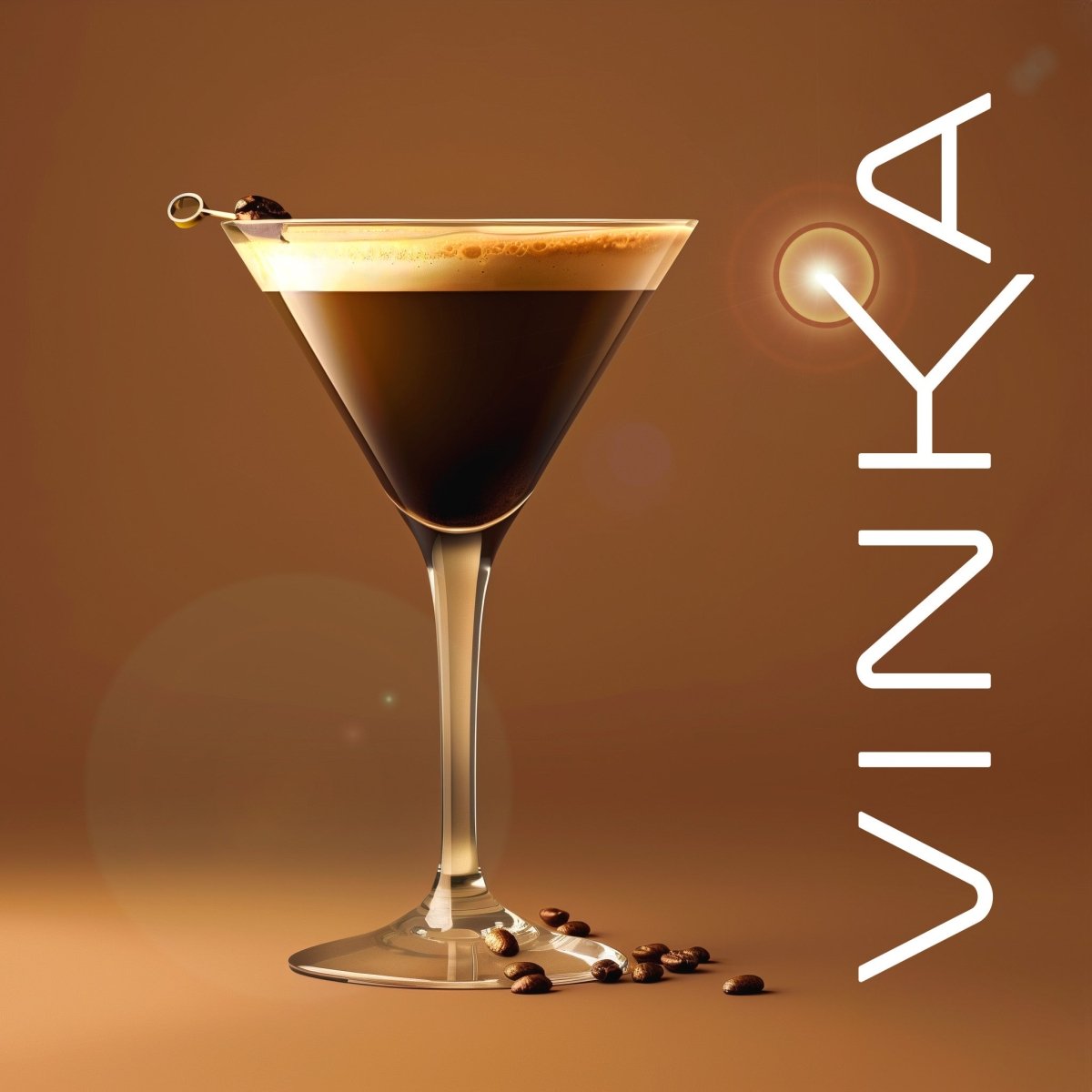Espresso Martini VINKA cocktail kit pack
