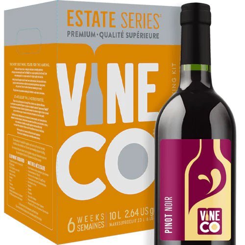 Estate Series Pinot Noir (Chile) - Wine Making Kit - Distillery King Australia