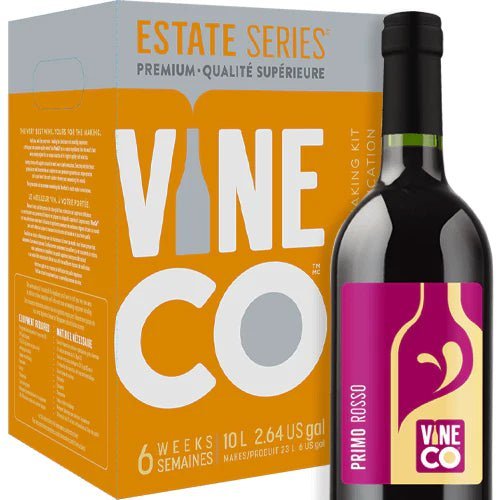 Estate Series Primo Rosso (Italy) - Wine Making Kit - Distillery King Australia